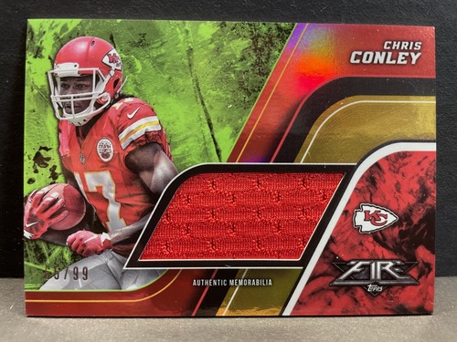 2015 topps fire fjr chris - topps,
