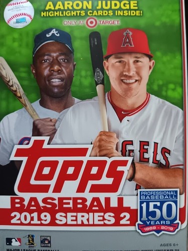 2019 topps series base - topps,